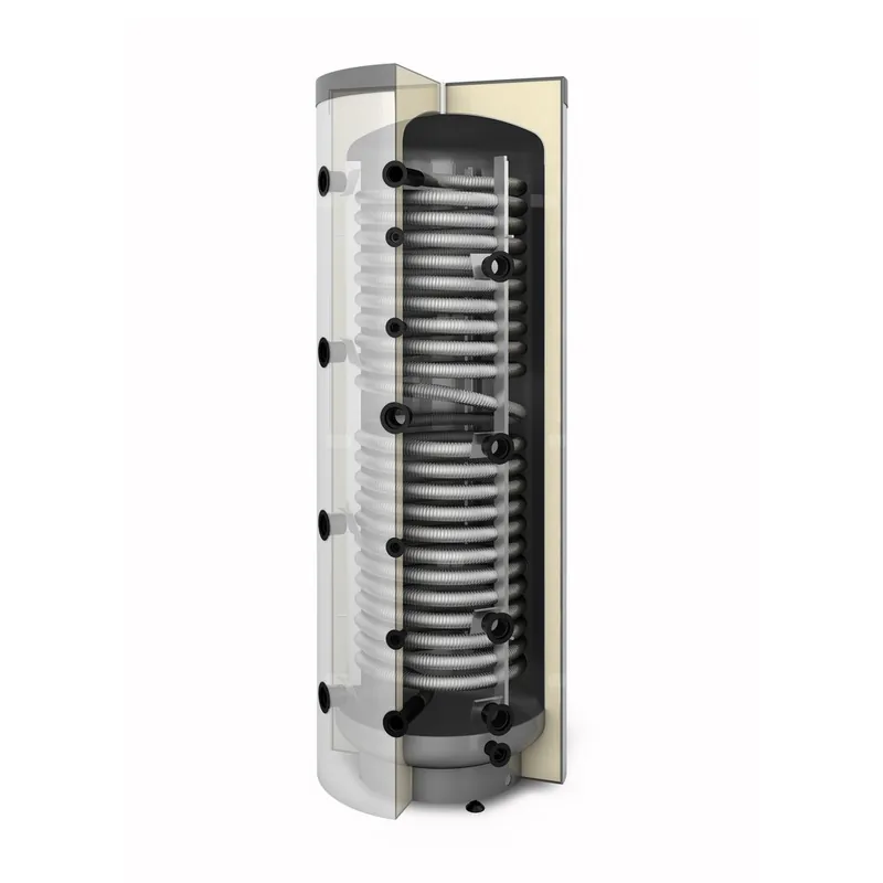 Podgrzewacz VITECO HEAT MULTi-INOX 600 z wężownicą, 619 l Sprawdź teraz